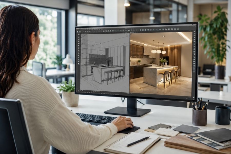 3DS Max & V-Ray Kursu